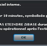 Zibase-systeme-maj-message