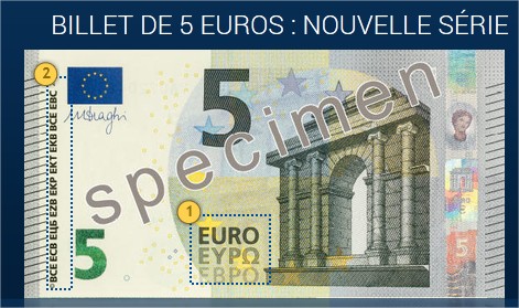 Vers de nouveaux billets en euros 