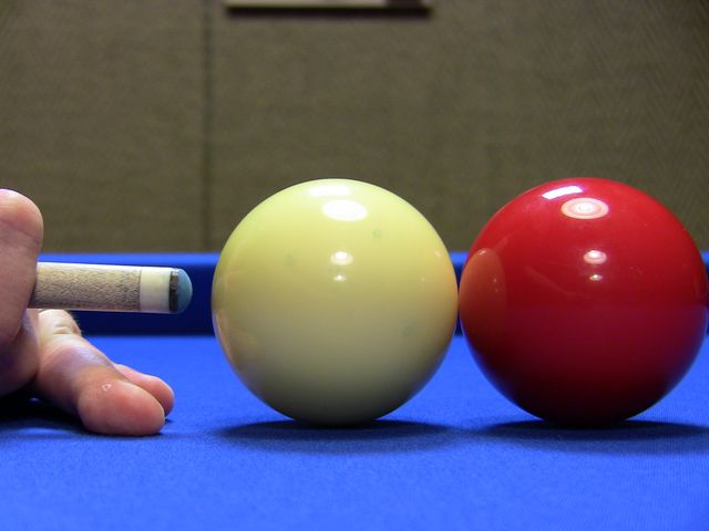 billard regle boule blanche