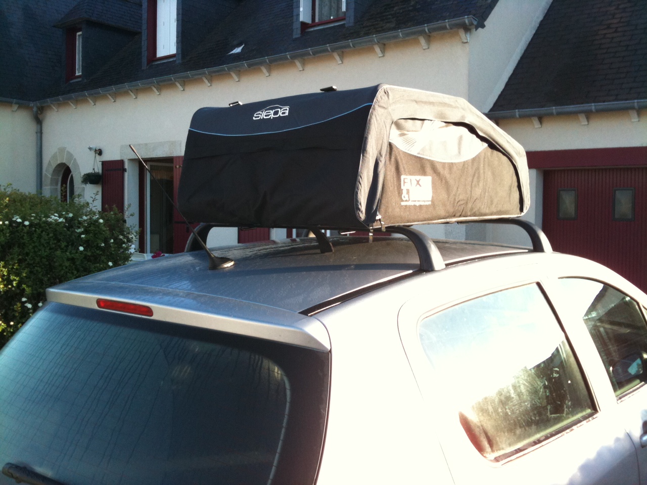 SAC DE TOIT Voiture Coffre De Toit Pour Voiture Souple Étanche