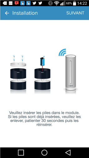 Comment nettoyer l'anemometre Netatmo?