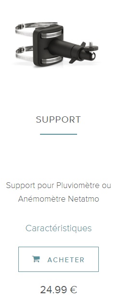 Netatmo_anemometre_support