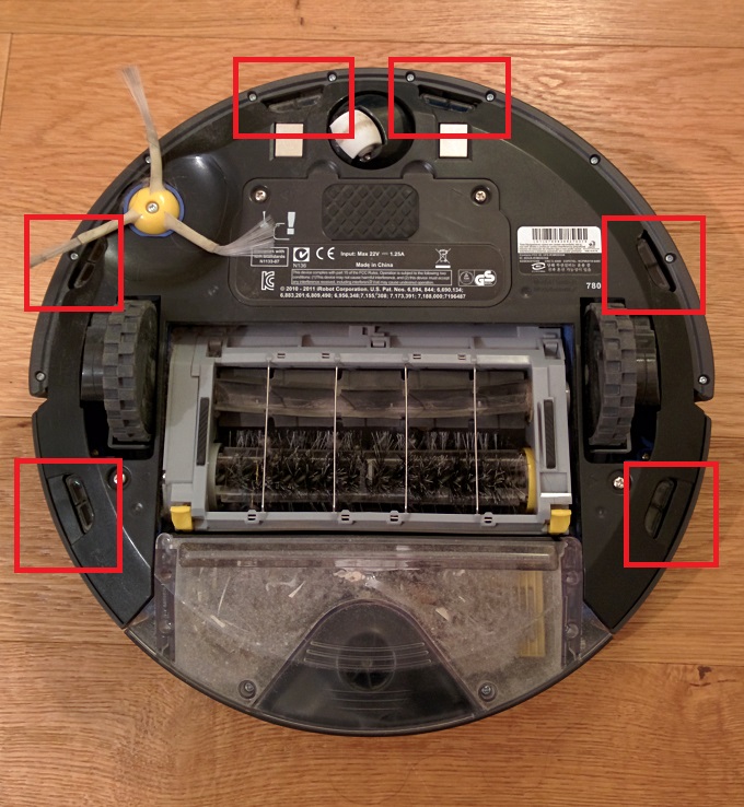 Roomba-capteurs-vide