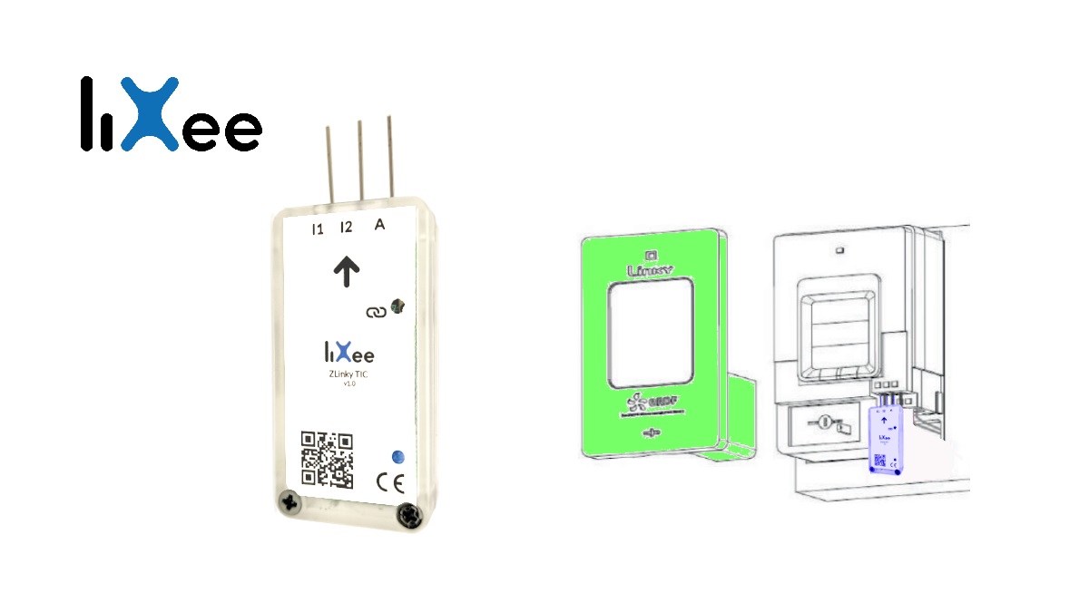 Module TIC pour compteur LINKY vers Zigbee 3.0 ZLinky TIC Lixee