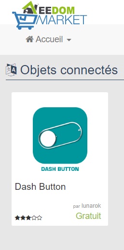 arrête la commercialisation de ses boutons Dash