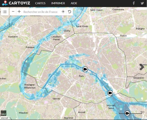 Comment savoir si vous êtes en zone inondable?