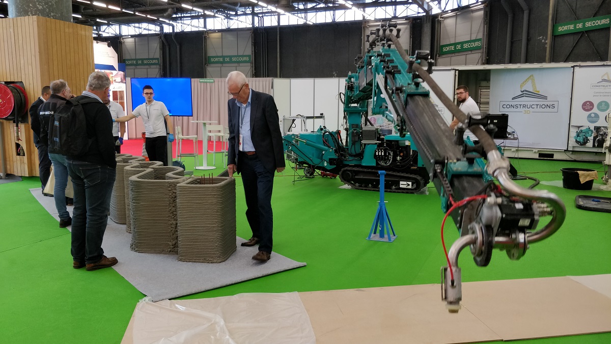 Et si cette maison en terre imprimée en 3D pouvait résoudre la