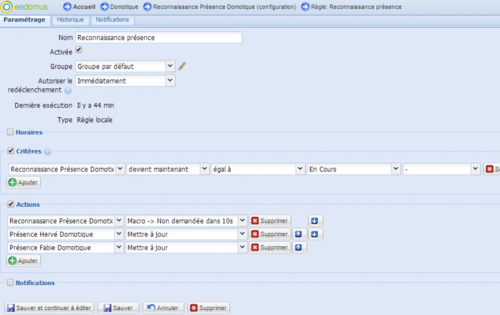 eedomus-ping-regle-reconnaissance-presence