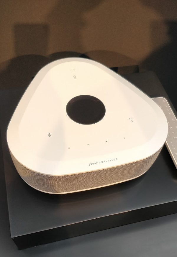 Le nouvelle Freebox haut de gamme s’appelle Freebox Delta