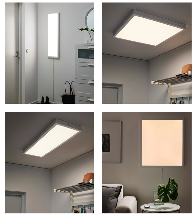 Panneaux lumineux connectés - Panneaux LED - IKEA