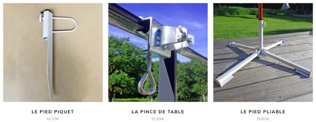 Pince de table - Paranocta