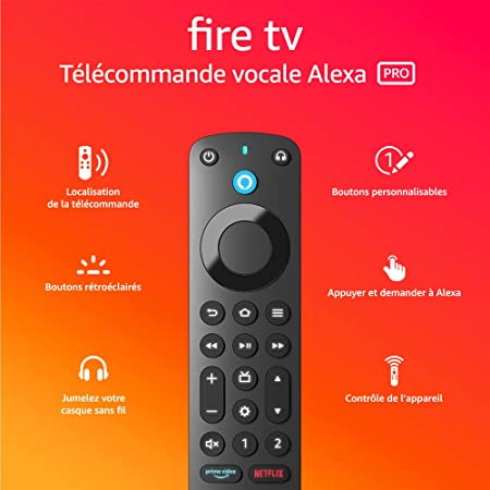 ajoute des raccourcis sur la télécommande de la nouvelle Fire TV  Stick