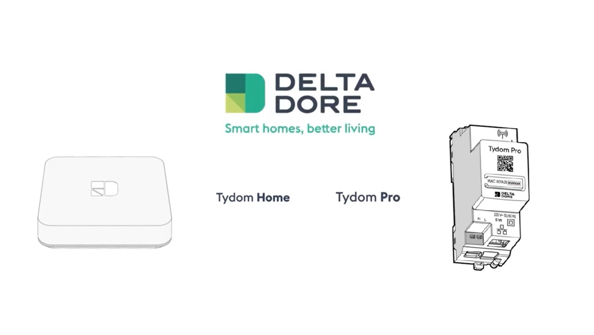 Delta Dore lance sa nouvelle box domotique Tydom Home en embarquant le  Zigbee dans la foulée