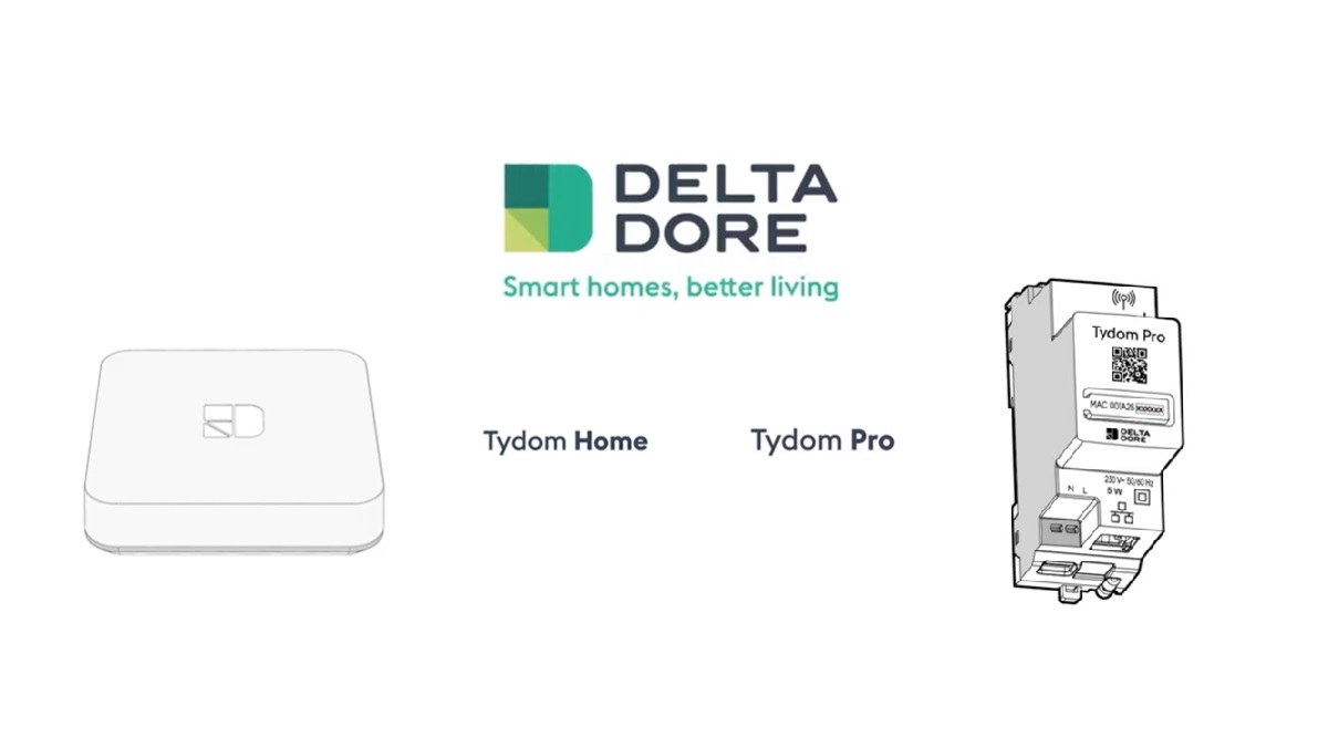 Test Delta Dore Tydom Home - Box domotique